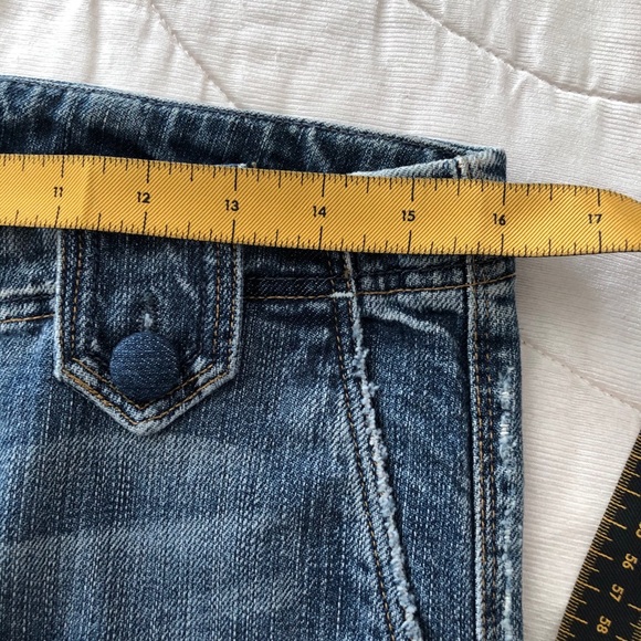 7 For All Mankind Trouser Short p167B080U-080U - Picture 7 of 13